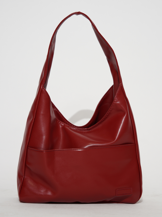 LUX VEGAN LEATHER TOTE